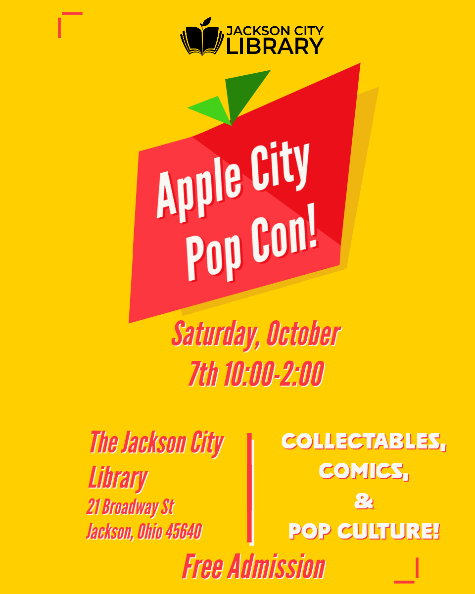 Apple City Pop Con Flyer